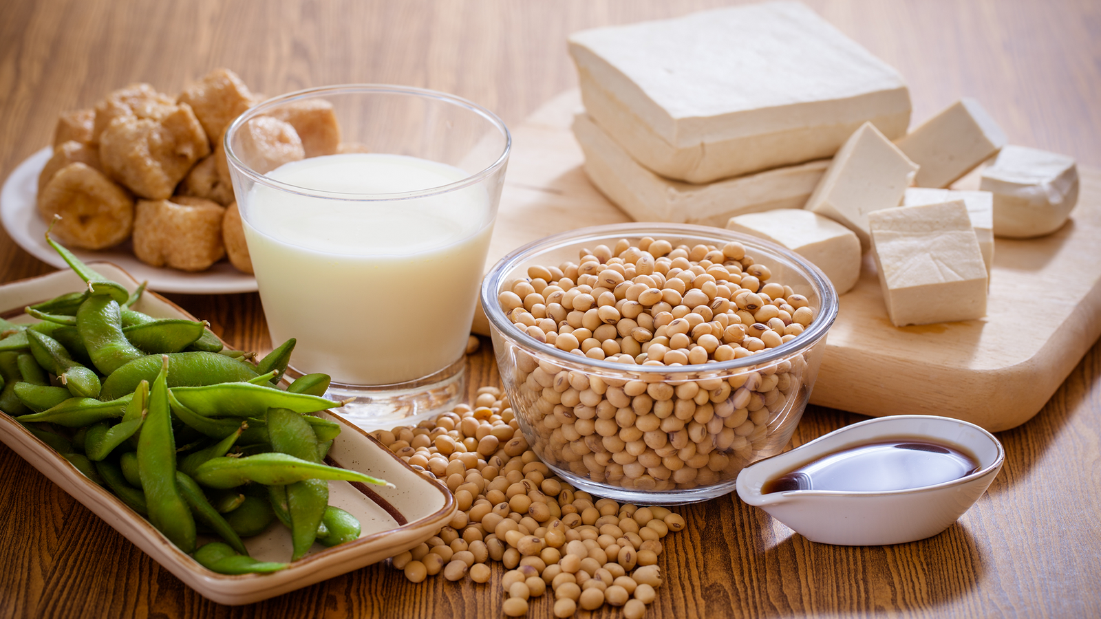 Soy foods that decrease testosterone in men