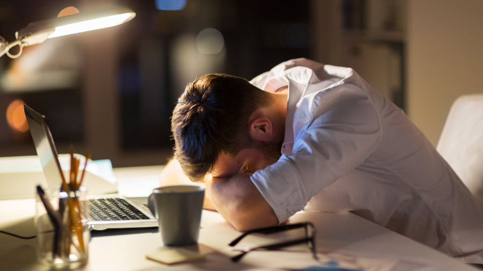 Man wonders why he is tired all the time