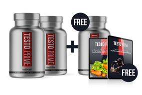 TestoPrime Testosterone Booster Buy 2 Get 1 Free